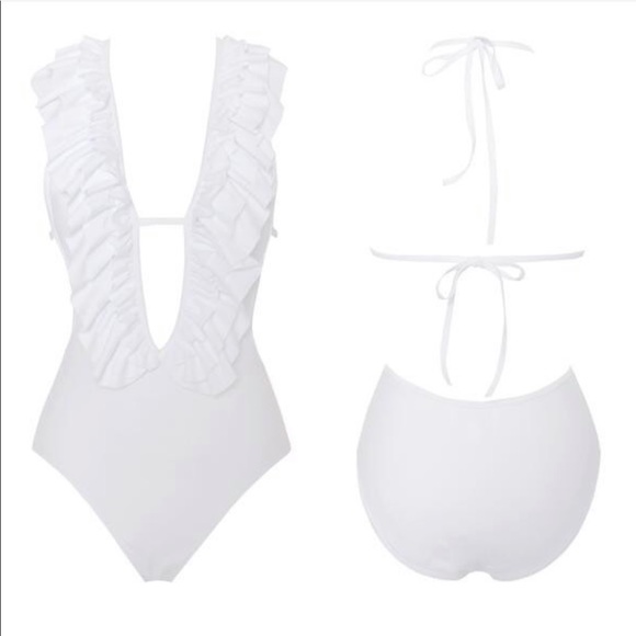 Mariana white one-piece swimsuit - Picture 3 of 3